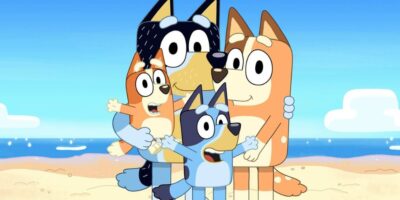 Bluey banned in America