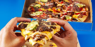 Domino's unveils intriguing new burger range