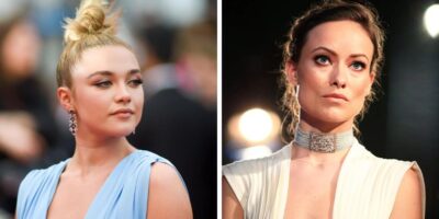 Florence Pugh and Olivia Wilde