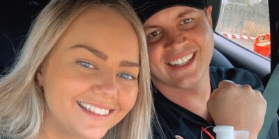 Johnny Ruffo and his girlfriend Tahnee Sims