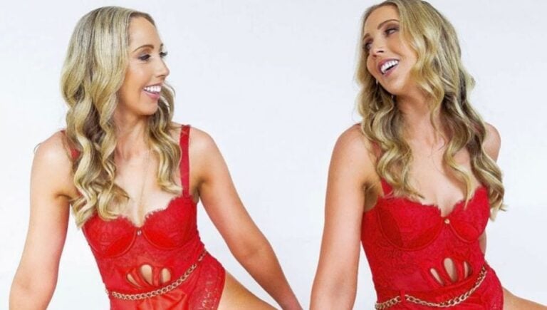 Kate from MAFS has started an onlyfans with her twin sister