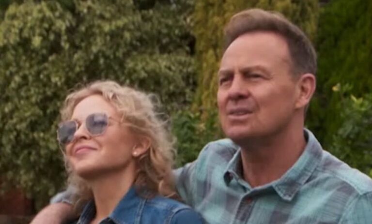 This is why Kylie Minogue had such a small role in the 'Neighbours' finale
