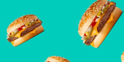 Macca's and Deliveroo are giving out free Quarter Pounders this week