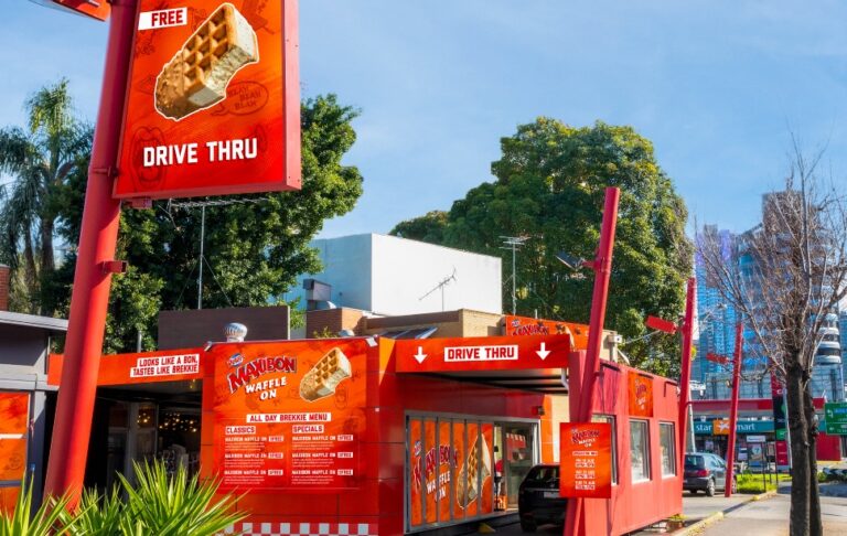 You can grab a free Maxibon ice cream sandwich in Melbourne this weekend