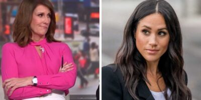 Meghan Markle and Nat barr