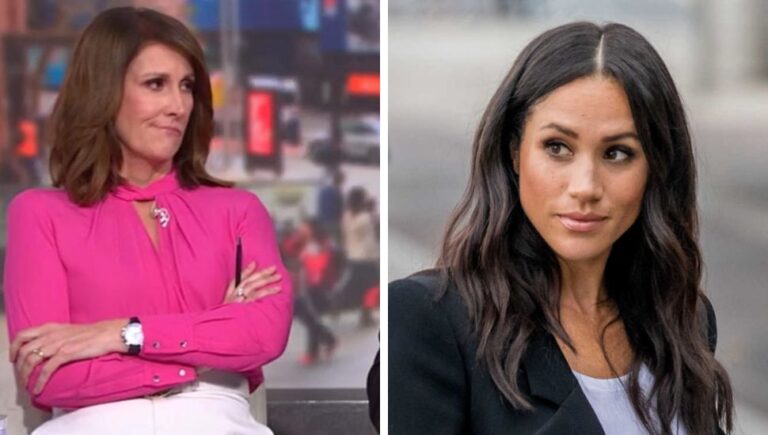 Meghan Markle and Nat barr