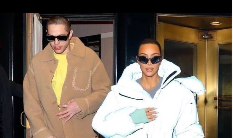 Pete Davidson and Kim Kardashian were in Australia together as a PR stunt