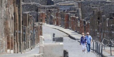 An image of Pompeii