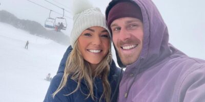 Sam Frost tagged in story with pregnancy book