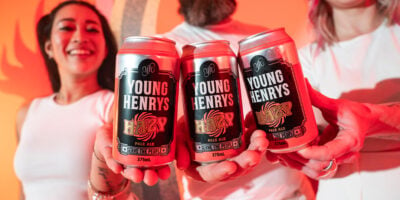 Image of the Young Henrys Hazy Pale Ale