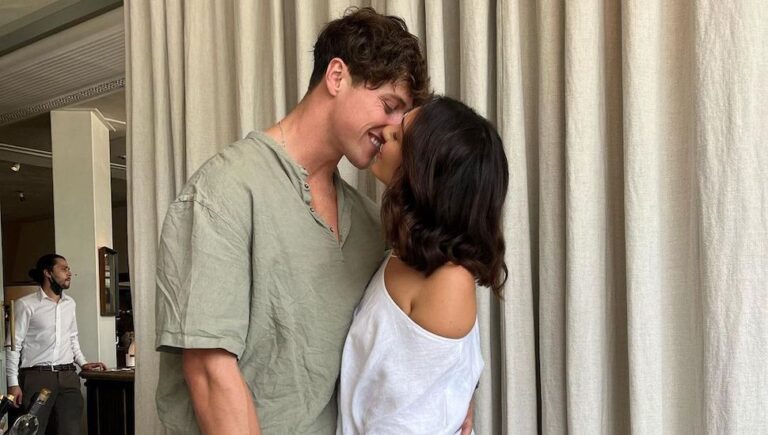 Bella Valeris and her ex boyfriend