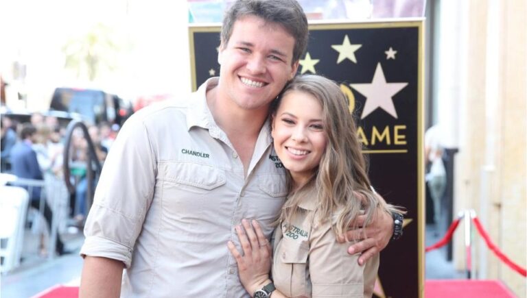 Bindi Irwin on the red carpet