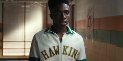 Caleb McLaughlin from Stranger Things