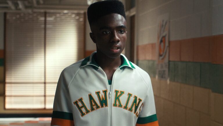 Caleb McLaughlin from Stranger Things