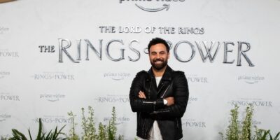 Cam Merchant 'The Rings of Power' premiere