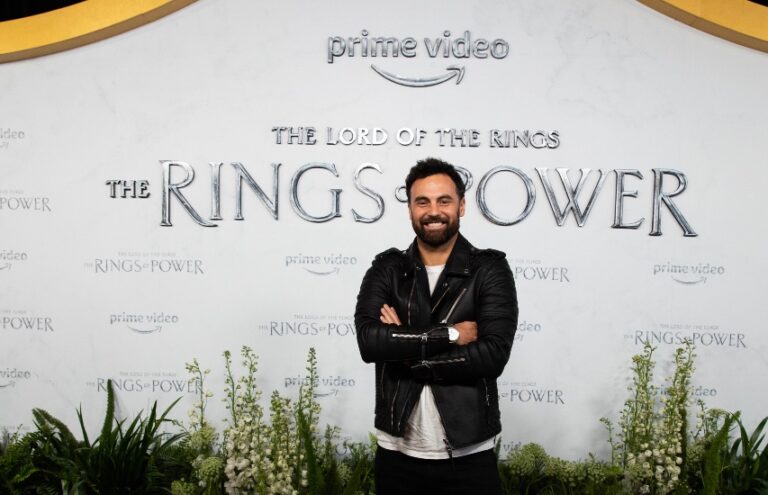 Cam Merchant 'The Rings of Power' premiere