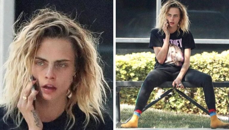 is Cara Delevingne on drugs?