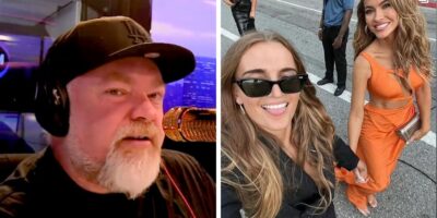 Kyle Sandilands and G Flip