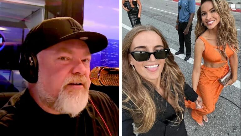 Kyle Sandilands and G Flip