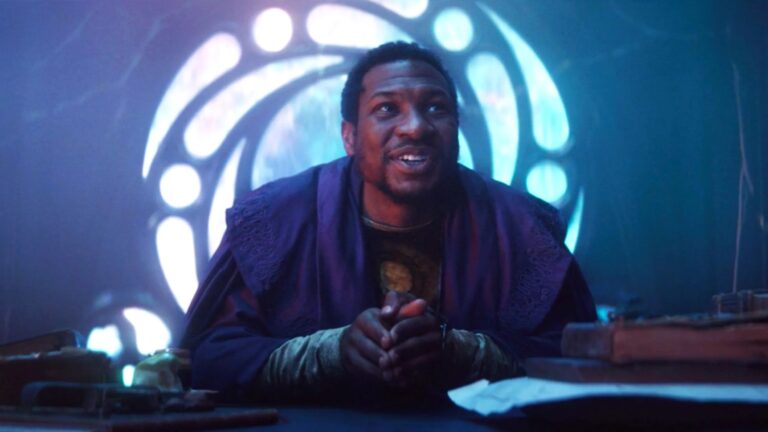 Jonathan Majors Kang Marvel Loki