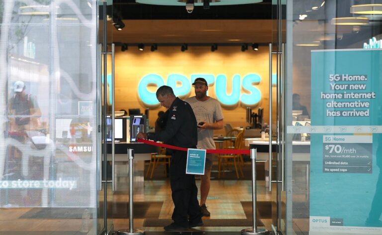 aussies affected by the optus data breach to get new drivers licences