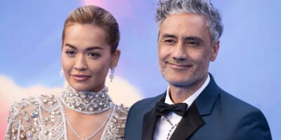 Rita Ora and Taika Waititi pictured together