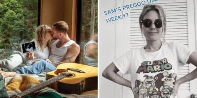 Sam Frost and her fiance