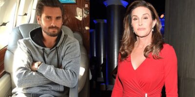 Scott Disick and Caitlyn Jenner