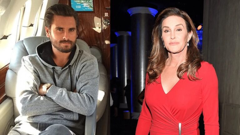Scott Disick and Caitlyn Jenner