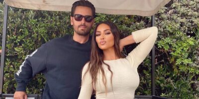 Kim Kardashian and Scott Disick