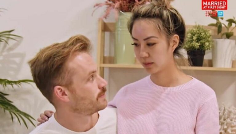 Selina and Cody from MAFS