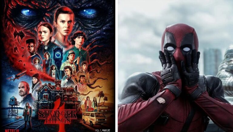 Stranger Things Deadpool