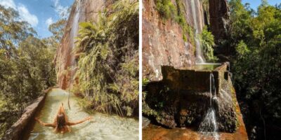 Woy Woy Falls is an Australian waterfall