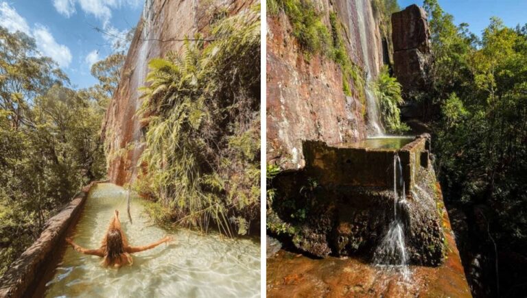 Woy Woy Falls is an Australian waterfall