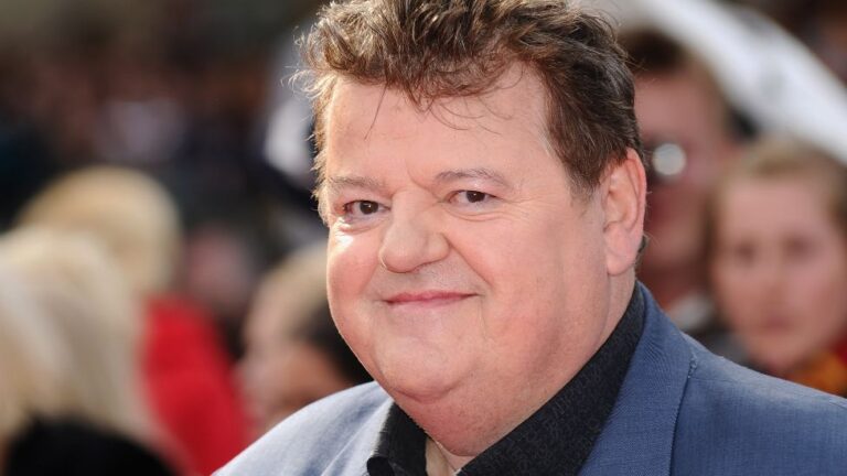 Robbie coltrane hagrid harry potter