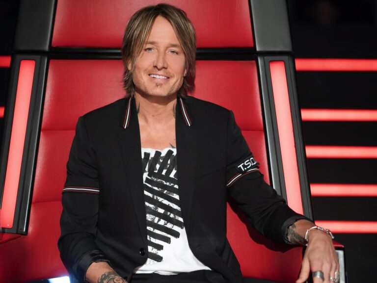 Keith Urban The Voice Australia