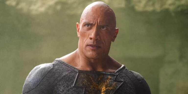 Black Adam - Dwayne Johnson