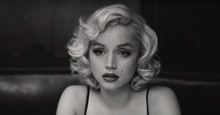 The Marilyn Monroe biopic Blonde has been slammed by critics