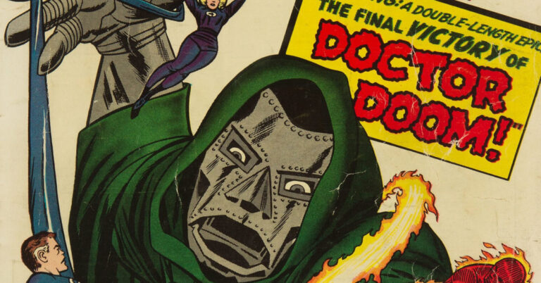 Doctor Doom in Marvel Comics