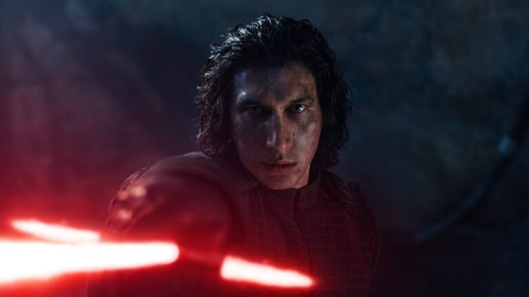 Kylo-Ren in 'Star Wars'