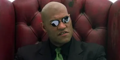 Laurence Fishburne the matrix resurrections