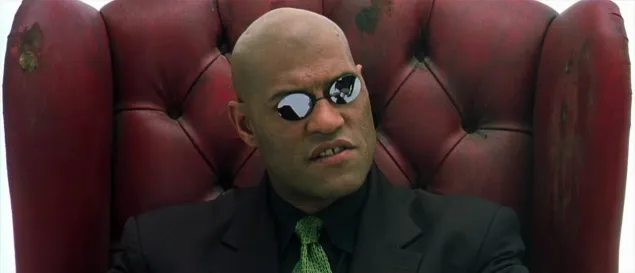 Laurence Fishburne the matrix resurrections