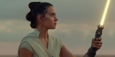 Daisy Ridley in 'Star Wars'