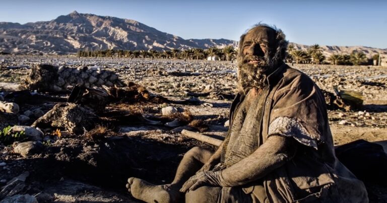 amou haji world's dirtiest man passed away