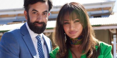 Ankur and Sharon from The Block