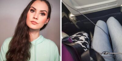 Aussie woman complains about being between obese passengers