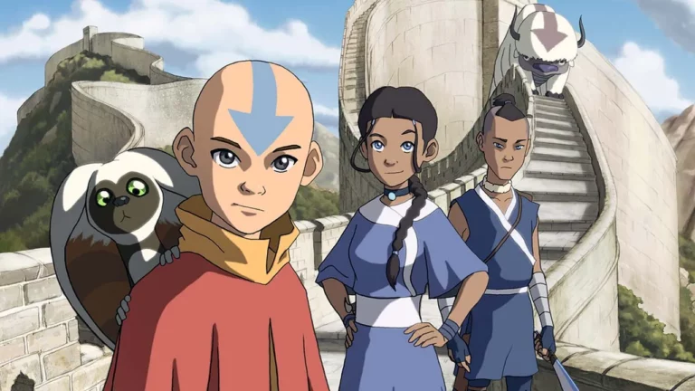 Avatar the last airbender flying bark