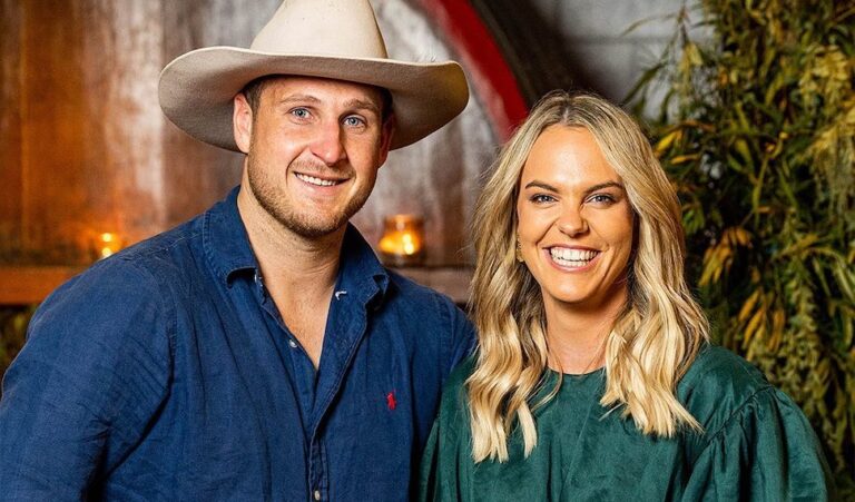 Ben and Leish from Farmer Wants a WifE