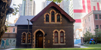 Caretakers Cottage in Melbourne