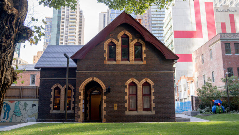 Caretakers Cottage in Melbourne